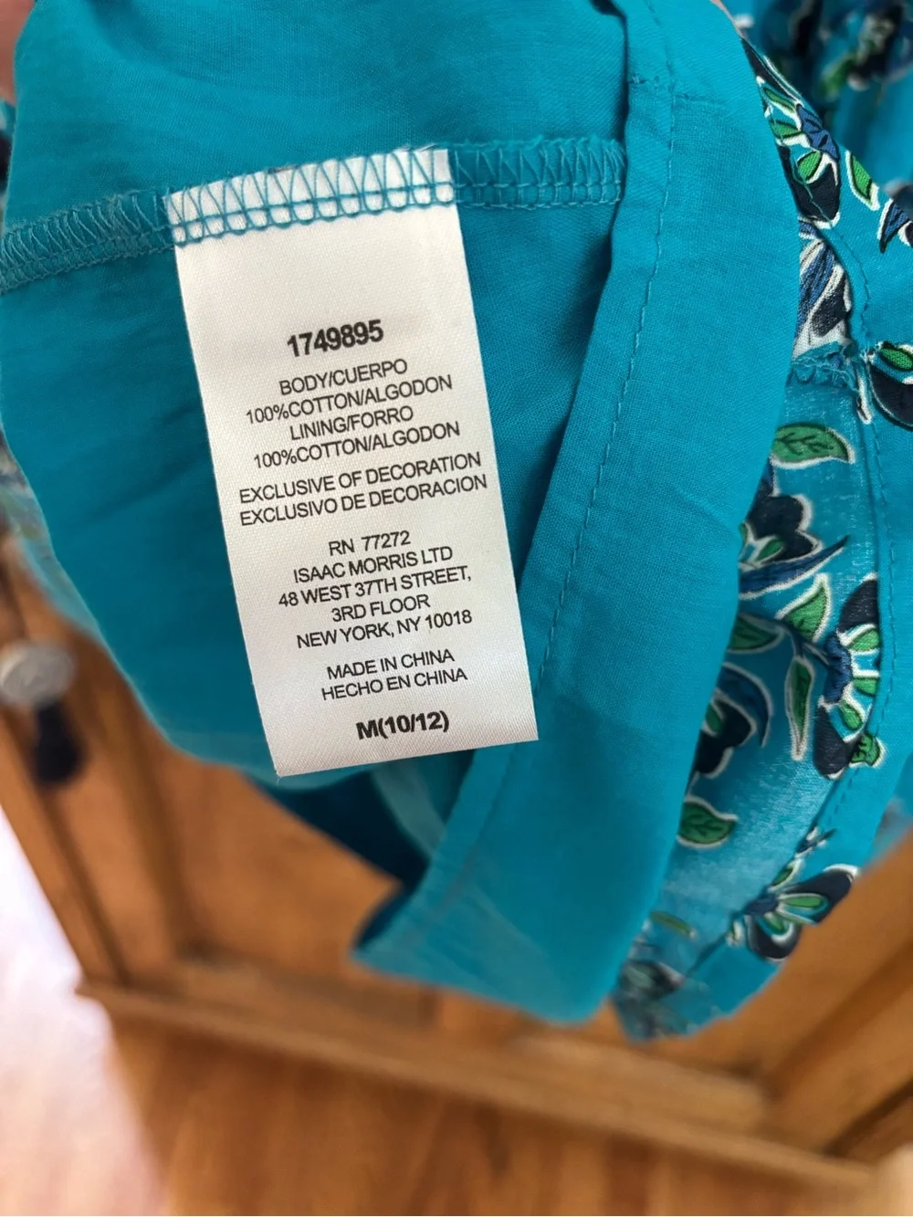 French Connection bright teal